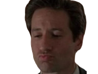 mulder x-files xfiles perplexe
