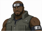 anime naruto noir baraque