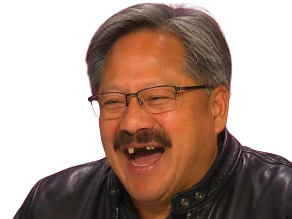 jensen huang pdg ceo nvidia risitas rire nvidieu
