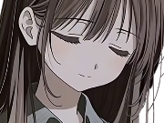 hakoniwa 852wa mellow anime portrait dark hair