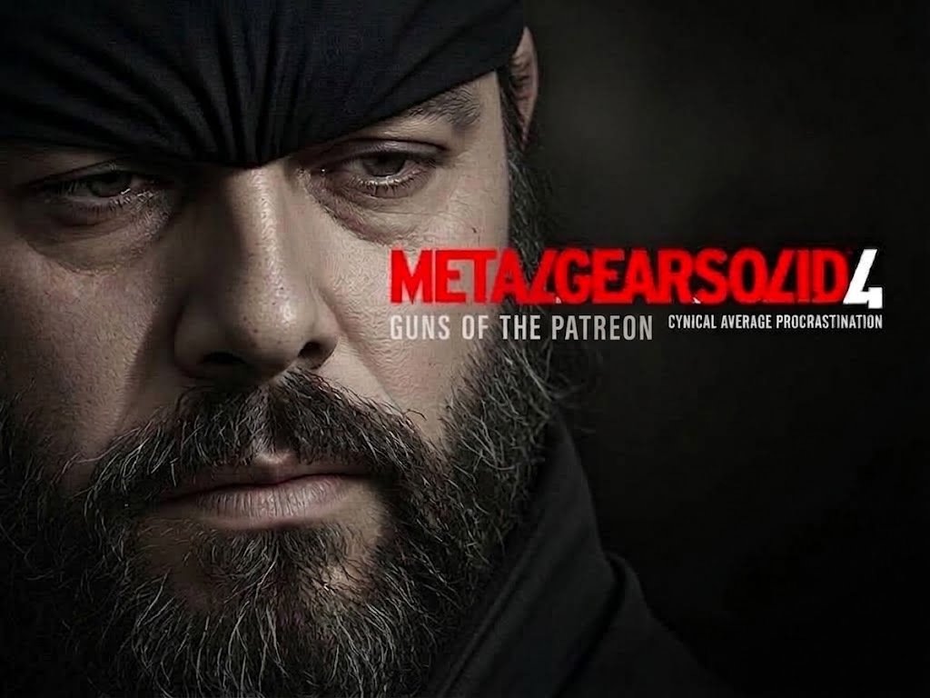 hooper patreon vieux snake mgs metalgearsolid fatigue