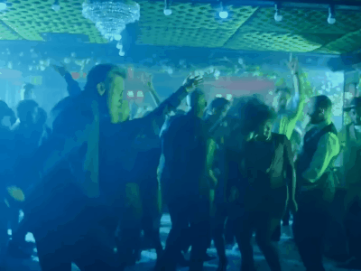 jon hamm acteur danse dance boite chad spirituel gif