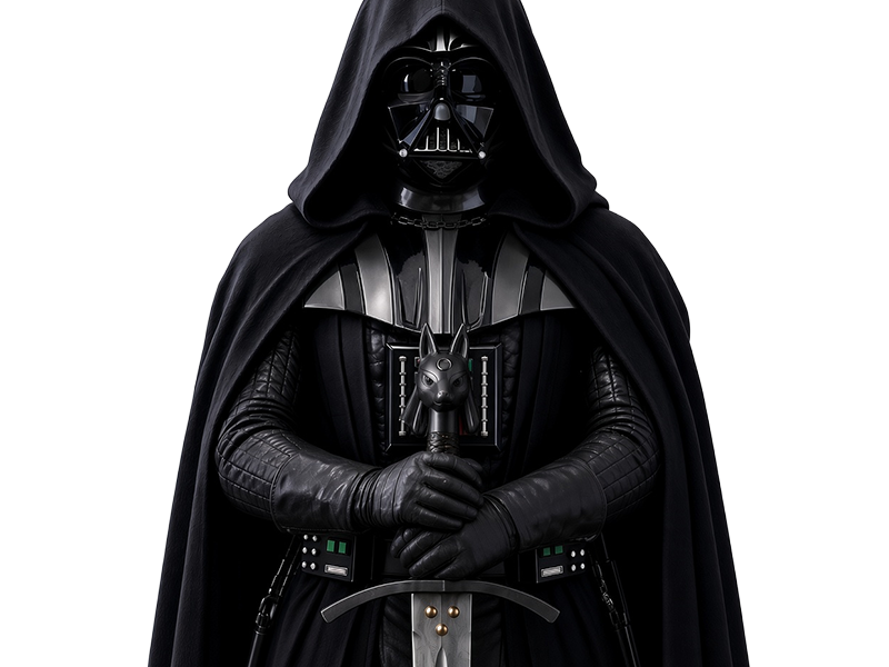Sticker dark vador cultiste culte secte adorateurs des tenebres fic pokemon __vlt__ vlt kalos du sud kalos epeiste dresseur dark 63 par Dark-63