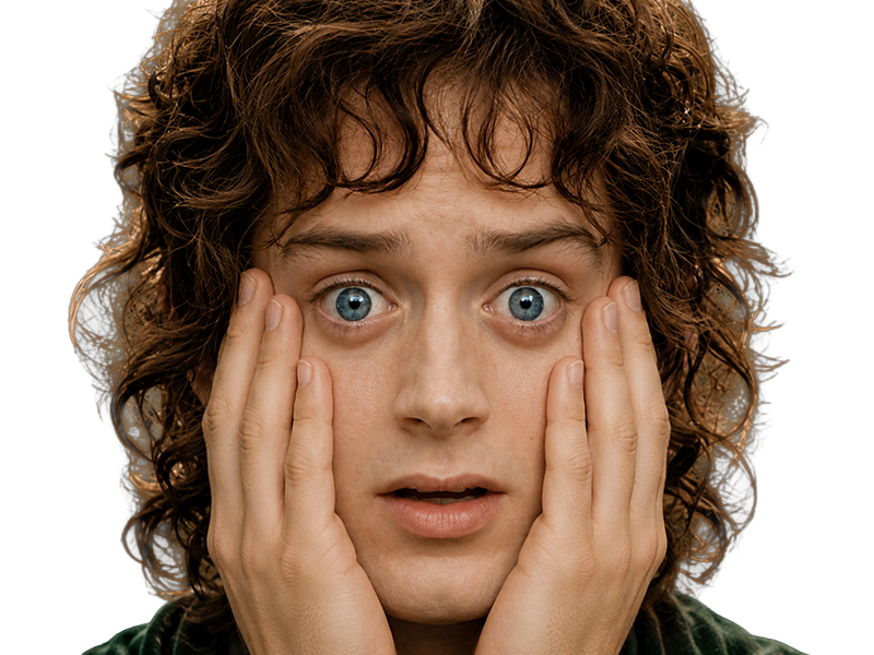 frodon saquet wtf machoire hight bizarre fraudonniard phaonce lsda lotr