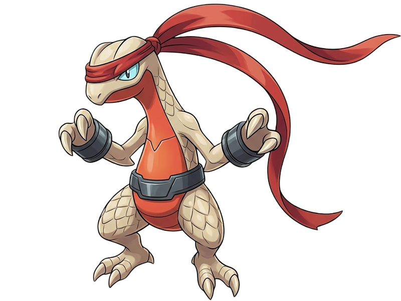 delta massko grovyle juptile pokemon pkm insurgence fangame fic __vlt__ kalos-du-sud cokar type normal combat