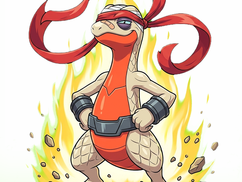 delta massko grovyle juptile pokemon pkm insurgence fangame fic __vlt__ kalos-du-sud cokar type normal combat