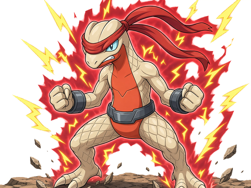 delta massko grovyle juptile pokemon pkm insurgence fangame fic __vlt__ kalos-du-sud cokar type normal combat