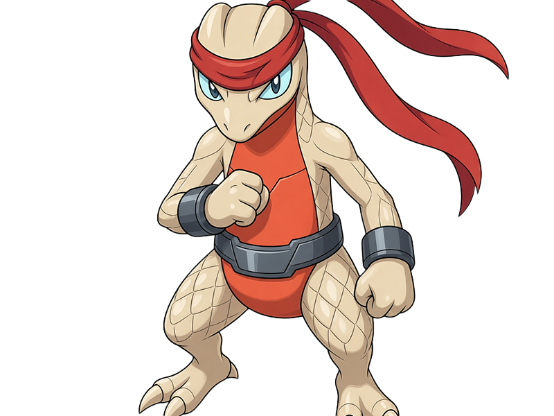 delta massko grovyle juptile pokemon pkm insurgence fangame fic __vlt__ kalos-du-sud cokar type normal combat