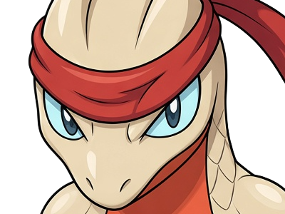 delta massko grovyle juptile pokemon pkm insurgence fangame fic __vlt__ kalos-du-sud cokar type normal combat