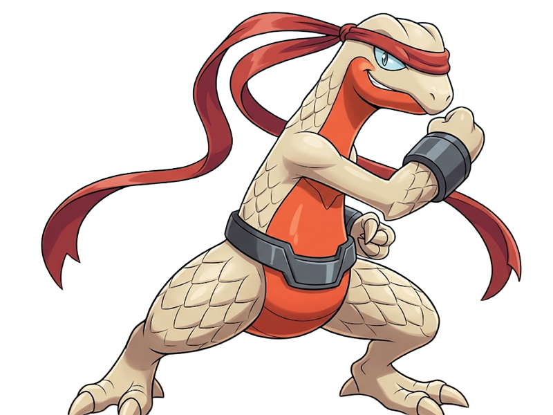 delta massko grovyle juptile pokemon pkm insurgence fangame fic __vlt__ kalos-du-sud cokar type normal combat