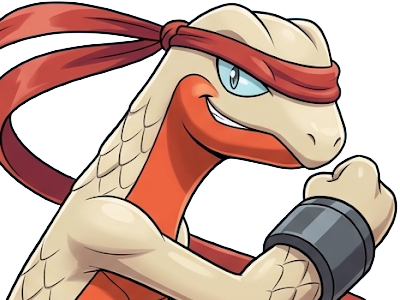 delta massko grovyle juptile pokemon pkm insurgence fangame fic __vlt__ kalos-du-sud cokar type normal combat