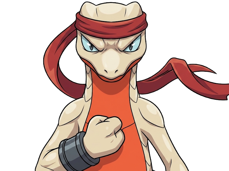 delta massko grovyle juptile pokemon pkm insurgence fangame fic __vlt__ kalos-du-sud cokar type normal combat