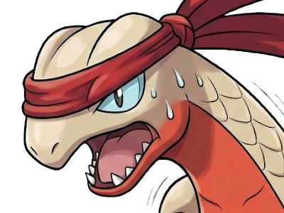delta massko grovyle juptile pokemon pkm insurgence fangame fic __vlt__ kalos-du-sud cokar type normal combat