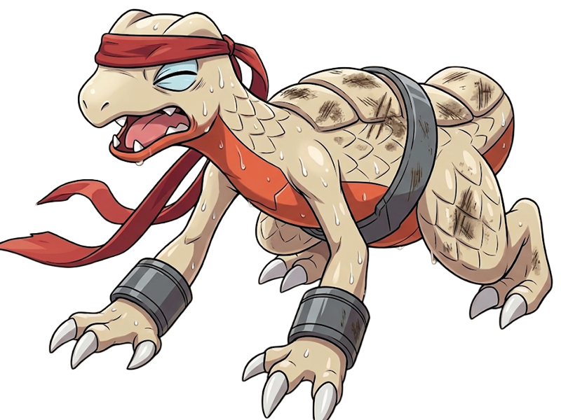 delta massko grovyle juptile pokemon pkm insurgence fangame fic __vlt__ kalos-du-sud cokar type normal combat