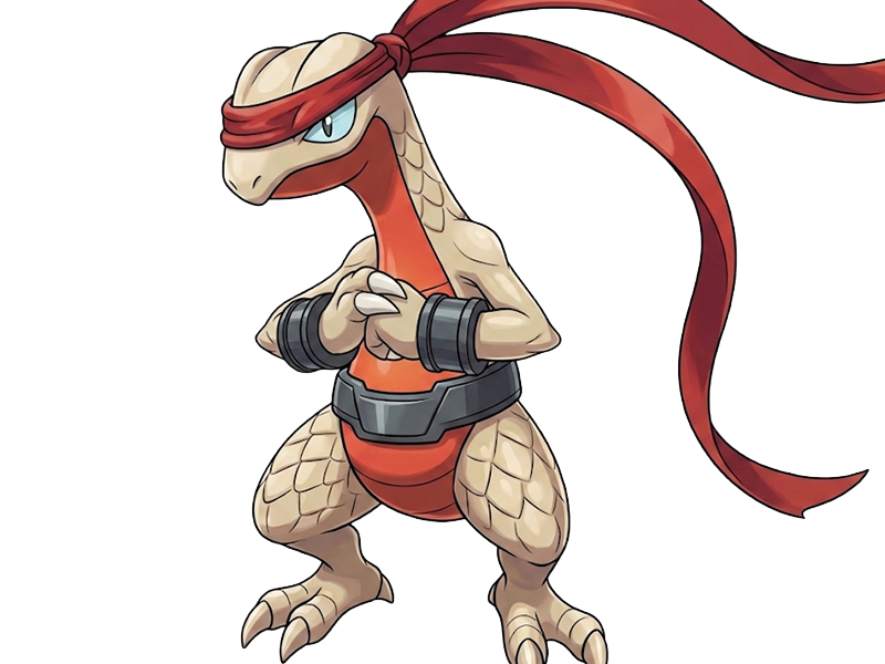 delta massko grovyle juptile pokemon pkm insurgence fangame fic __vlt__ kalos-du-sud cokar type normal combat