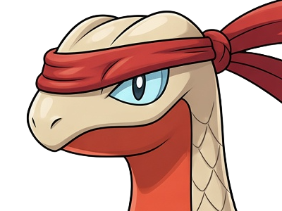 delta massko grovyle juptile pokemon pkm insurgence fangame fic __vlt__ kalos-du-sud cokar type normal combat