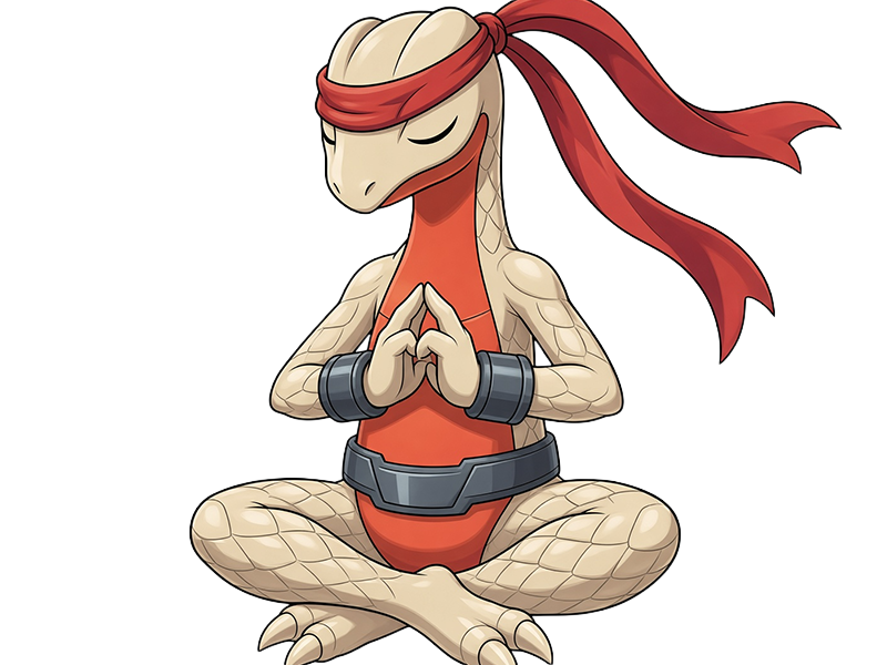 delta massko grovyle juptile pokemon pkm insurgence fangame fic __vlt__ kalos-du-sud cokar type normal combat
