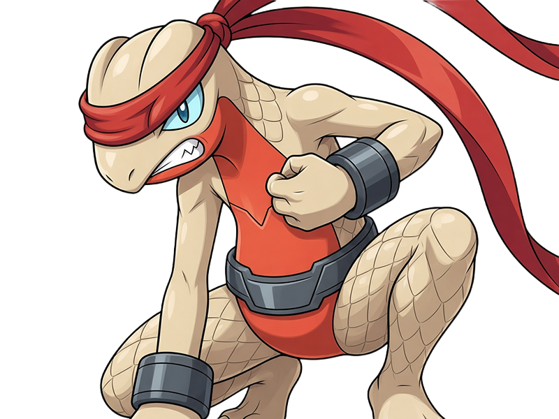 delta massko grovyle juptile pokemon pkm insurgence fangame fic __vlt__ kalos-du-sud cokar type normal combat