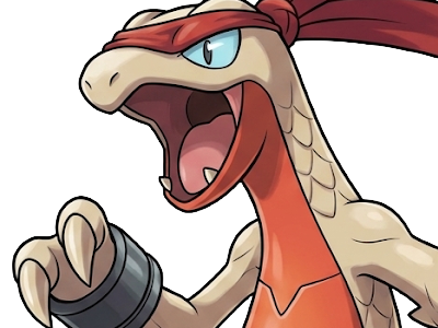 delta massko grovyle juptile pokemon pkm insurgence fangame fic __vlt__ kalos-du-sud cokar type normal combat