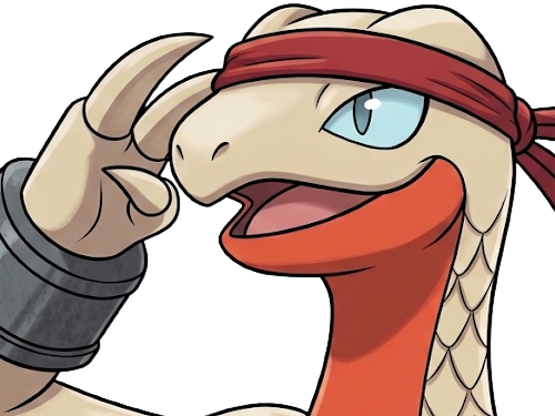delta massko grovyle juptile pokemon pkm insurgence fangame fic __vlt__ kalos-du-sud cokar type normal combat