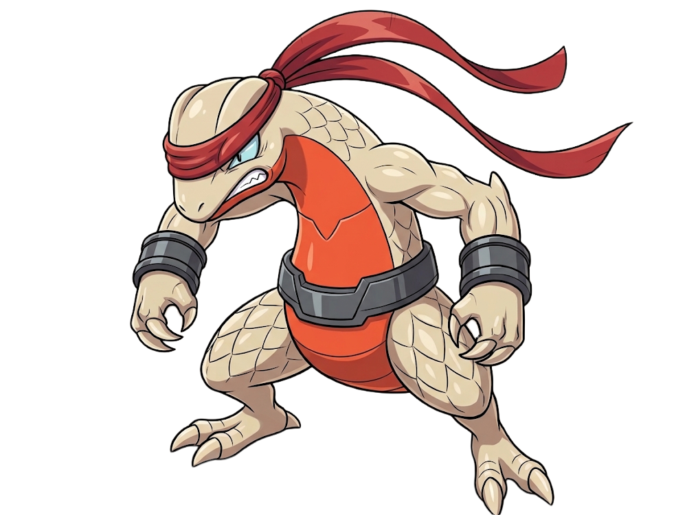 delta massko grovyle juptile pokemon pkm insurgence fangame fic __vlt__ kalos-du-sud cokar type normal combat