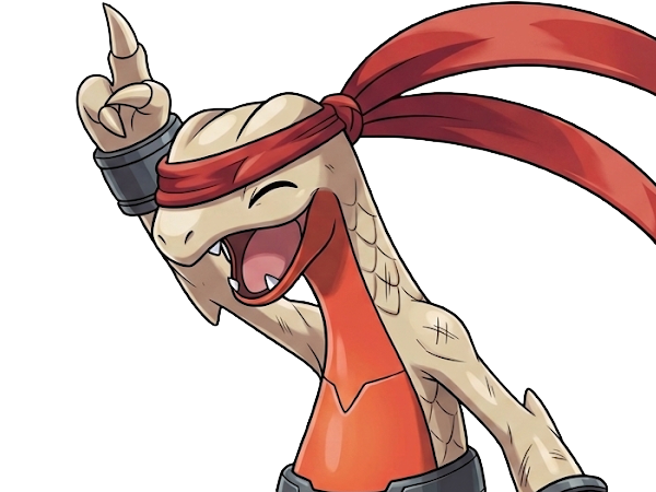 delta massko grovyle juptile pokemon pkm insurgence fangame fic __vlt__ kalos-du-sud cokar type normal combat