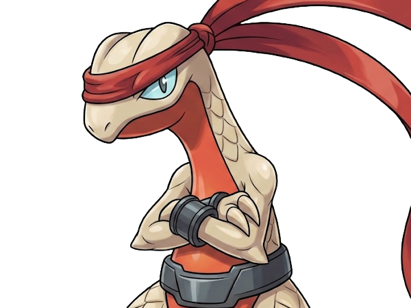 delta massko grovyle juptile pokemon pkm insurgence fangame fic __vlt__ kalos-du-sud cokar type normal combat