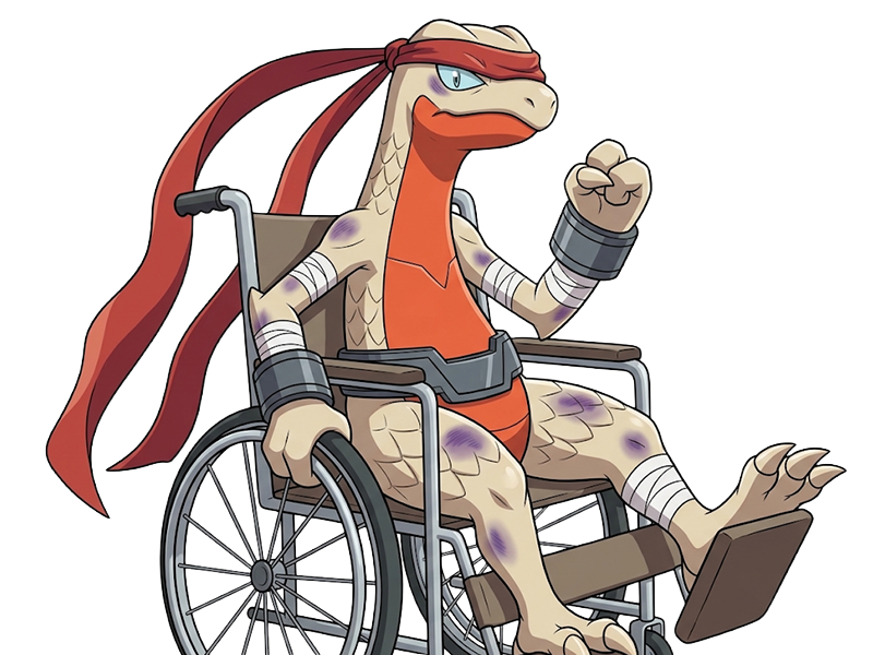 delta massko grovyle juptile pokemon pkm insurgence fangame fic __vlt__ kalos-du-sud cokar type normal combat