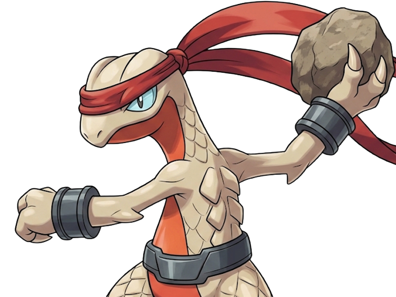 delta massko grovyle juptile pokemon pkm insurgence fangame fic __vlt__ kalos-du-sud cokar type normal combat