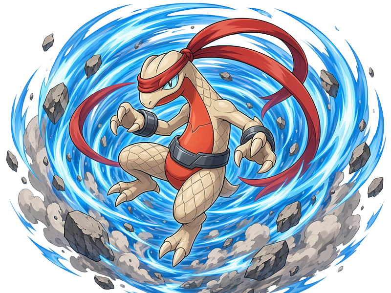 delta massko grovyle juptile pokemon pkm insurgence fangame fic __vlt__ kalos-du-sud cokar type normal combat