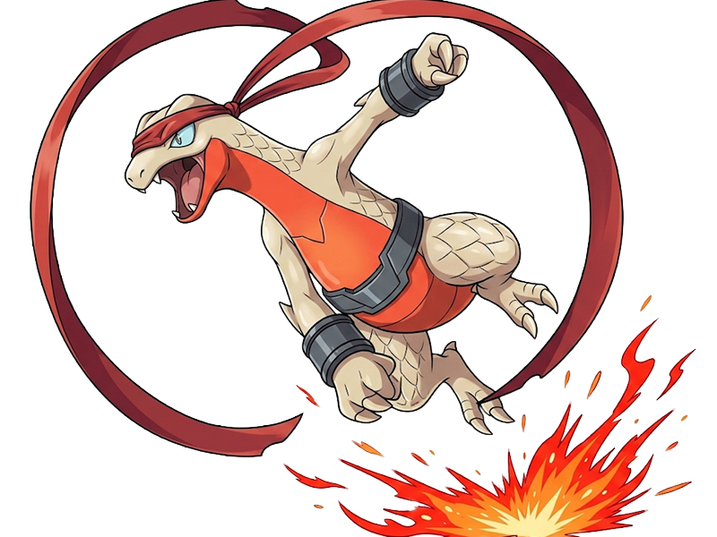 delta massko grovyle juptile pokemon pkm insurgence fangame fic __vlt__ kalos-du-sud cokar type normal combat