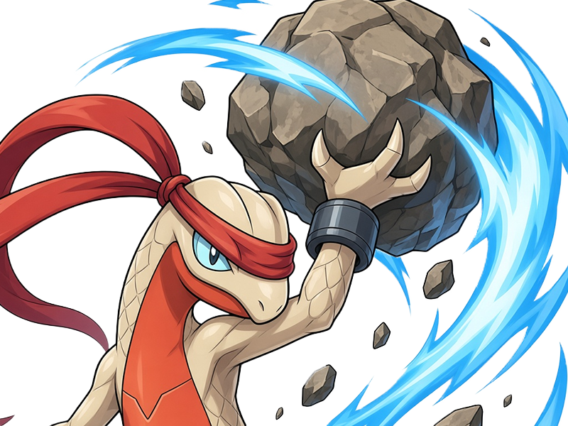 delta massko grovyle juptile pokemon pkm insurgence fangame fic __vlt__ kalos-du-sud cokar type normal combat