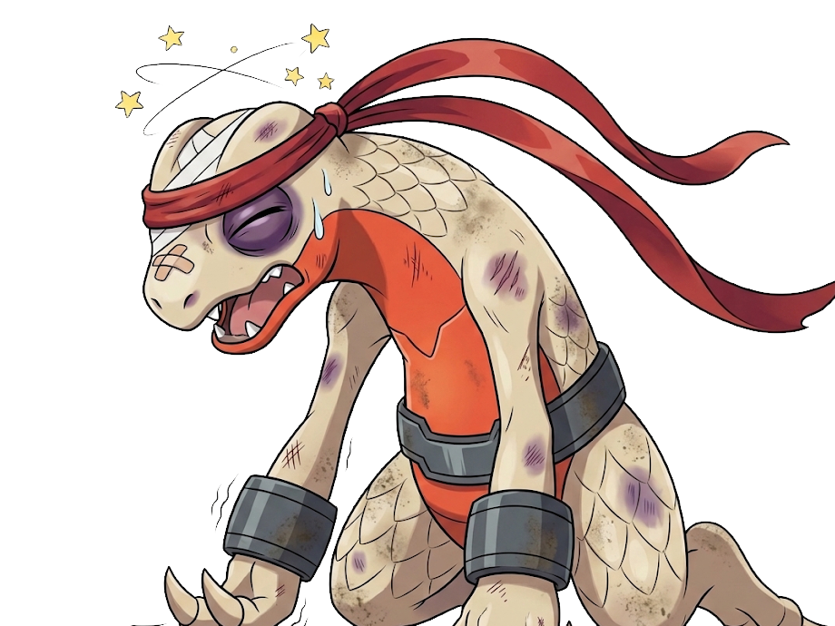 delta massko grovyle juptile pokemon pkm insurgence fangame fic __vlt__ kalos-du-sud cokar type normal combat
