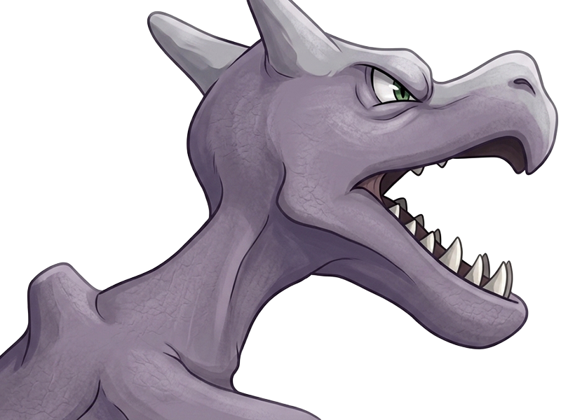 ptera aerodactyl pokemon pkm jeu anime type roche vol 1g kanto fossile