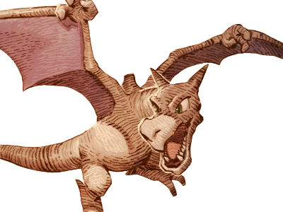 ptera aerodactyl pokemon pkm jeu anime type roche vol 1g kanto fossile