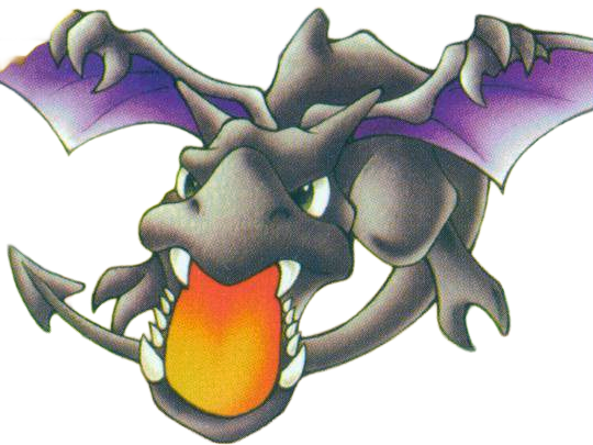ptera aerodactyl pokemon pkm jeu anime type roche vol 1g kanto fossile