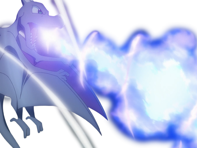 ptera aerodactyl pokemon pkm jeu anime type roche vol 1g kanto fossile