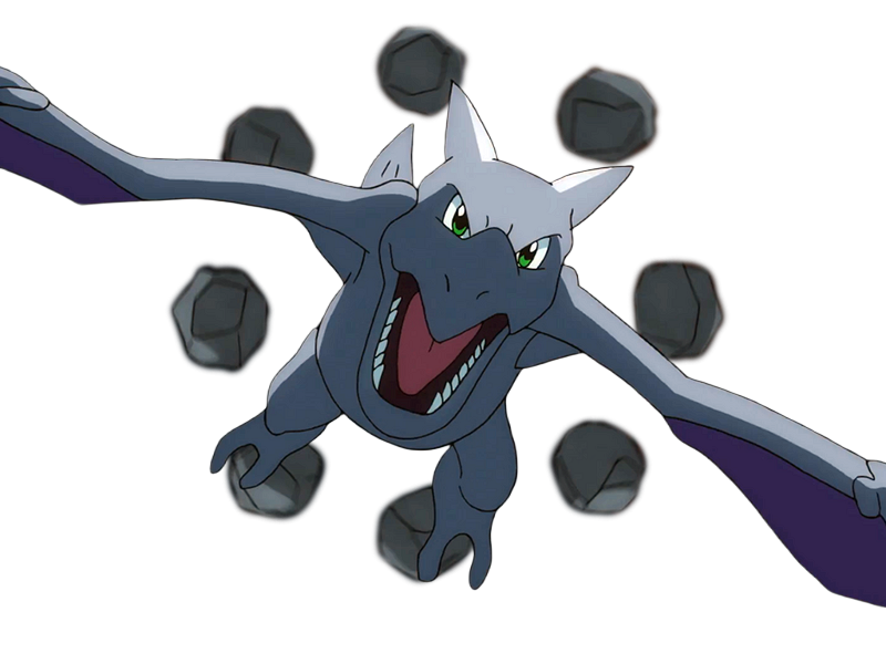 ptera aerodactyl pokemon pkm jeu anime type roche vol 1g kanto fossile