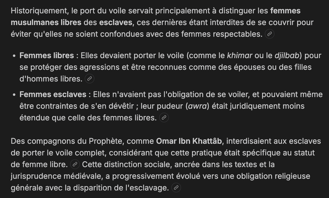 islam voile esclave viol musulman islamiste esclavage