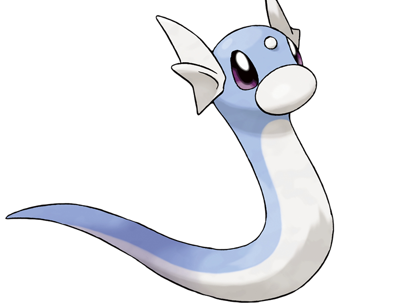 minidraco dratini miniryu pokemon pkm jeu anime type dragon 1g kanto