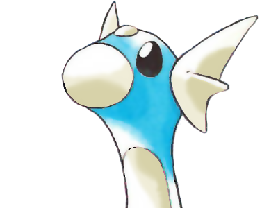 minidraco dratini miniryu pokemon pkm jeu anime type dragon 1g kanto