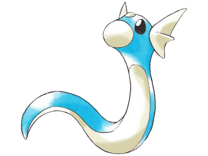 minidraco dratini miniryu pokemon pkm jeu anime type dragon 1g kanto