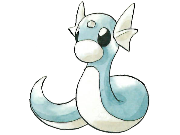 minidraco dratini miniryu pokemon pkm jeu anime type dragon 1g kanto