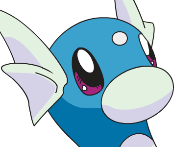 minidraco dratini miniryu pokemon pkm jeu anime type dragon 1g kanto