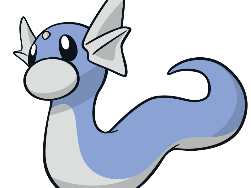 minidraco dratini miniryu pokemon pkm jeu anime type dragon 1g kanto