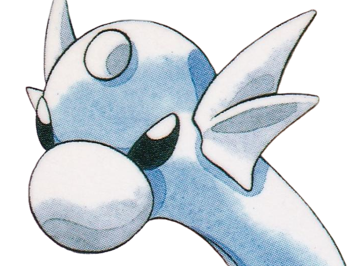 minidraco dratini miniryu pokemon pkm jeu anime type dragon 1g kanto
