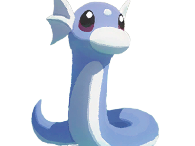 minidraco dratini miniryu pokemon pkm jeu anime type dragon 1g kanto