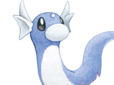 minidraco dratini miniryu pokemon pkm jeu anime type dragon 1g kanto