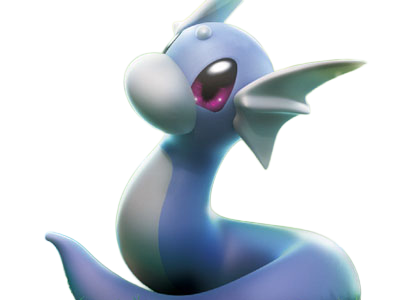 minidraco dratini miniryu pokemon pkm jeu anime type dragon 1g kanto