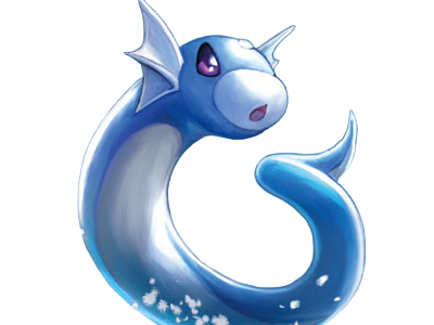 minidraco dratini miniryu pokemon pkm jeu anime type dragon 1g kanto